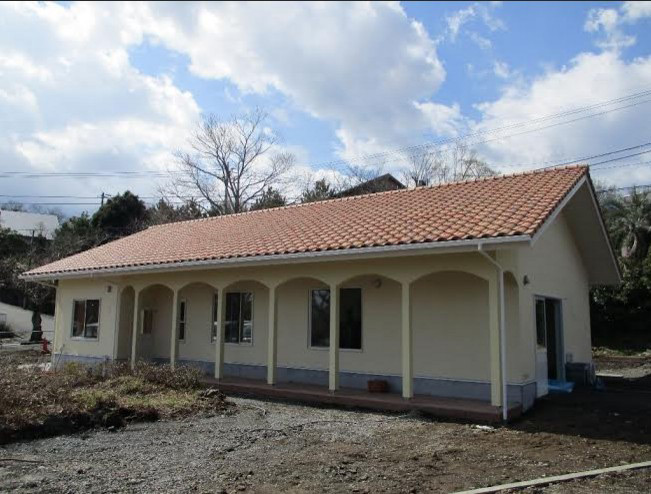 オリーブオイルの搾油所ができました！