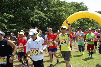 1キンメマラソン