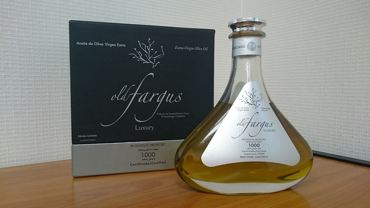 樹齢1000年のオリーブオイル