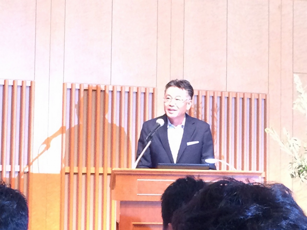 シンポジウムにおける事例発表内容の公開について