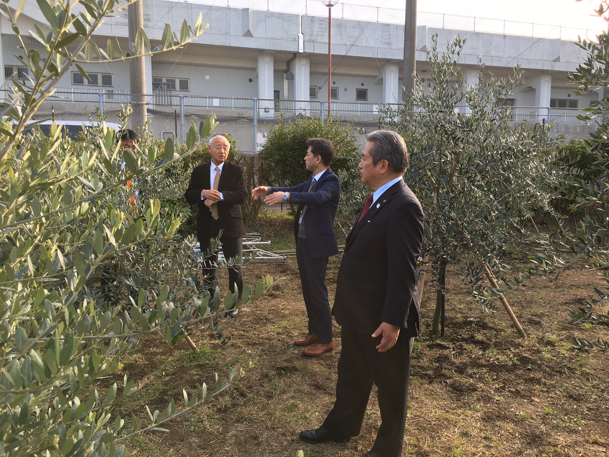 下田市の皆さまが視察に来られました