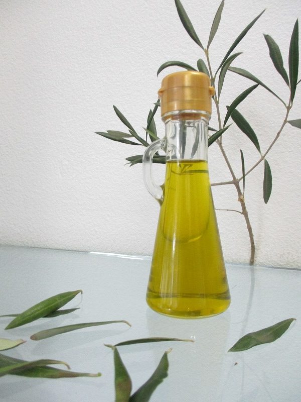 オイルが完成しました！