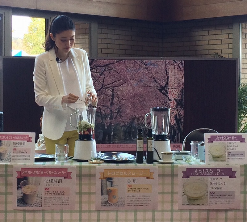 オリーブ啓発イベントを開催しました