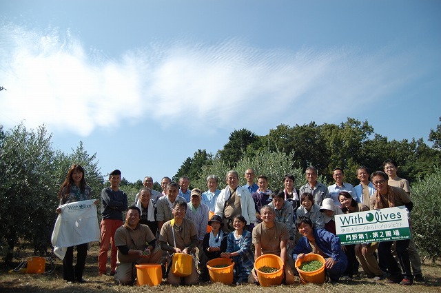 待ちに待った収穫