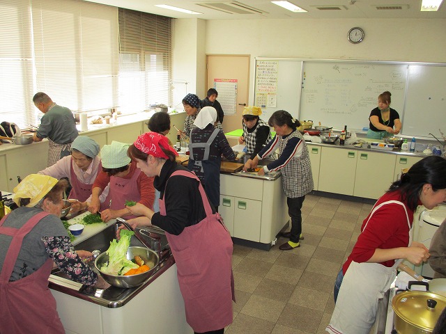 オリーブオイル料理教室