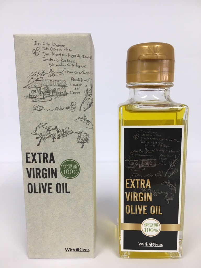 私たちのオリーブオイルができました!