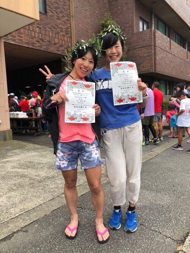 オリーブ冠を贈呈しました