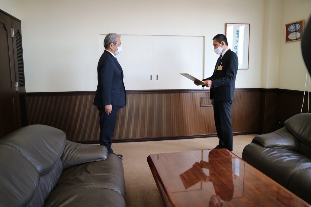 静岡県農地利用最適化推進活動表彰事業 県知事賞 最優秀賞 表彰式について