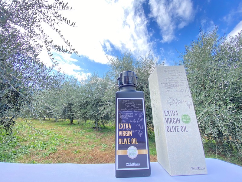 伊豆産100%オリーブオイル 販売場所のお知らせ