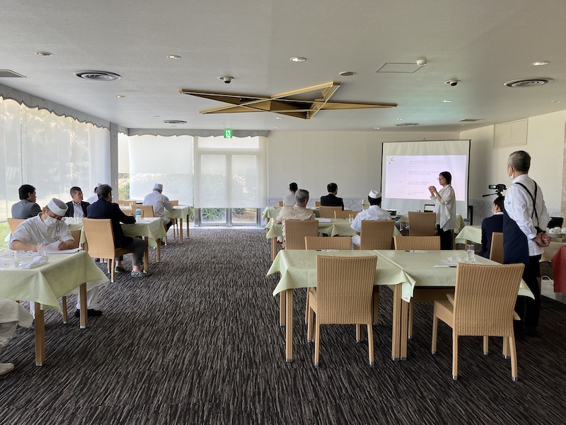 調理部会 Meeting@ホテル伊豆急