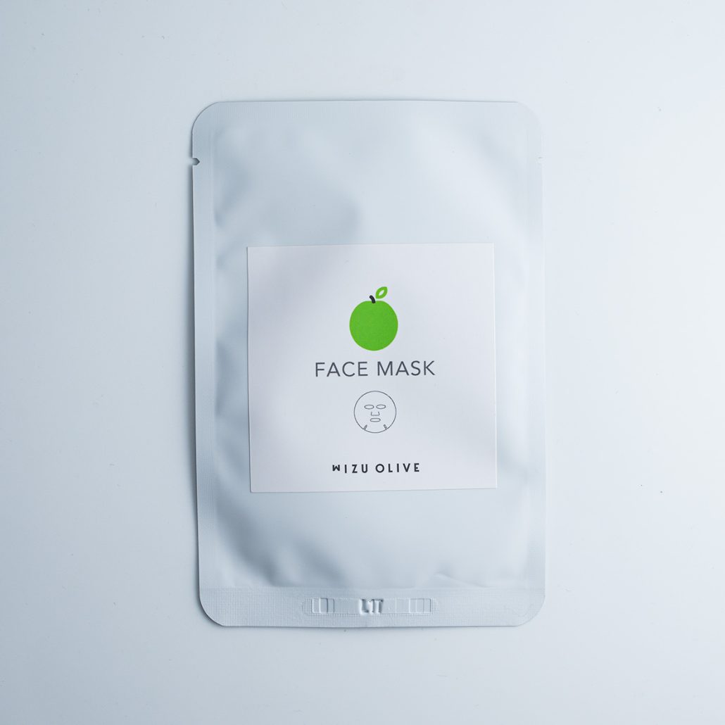 wIZU OLIVE 新商品 第５弾　フェイスマスク発売のお知らせ